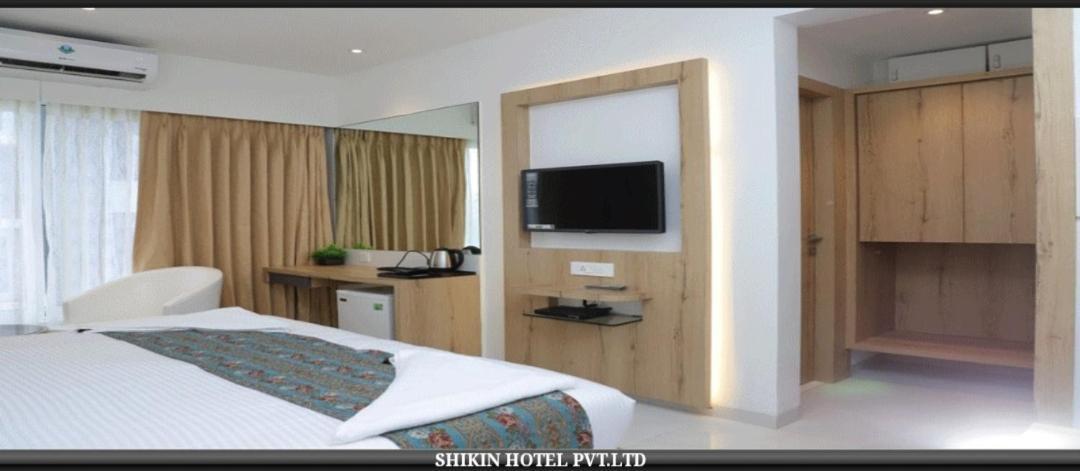 Shikin Hotels นาวีมุมไบ ภายนอก รูปภาพ