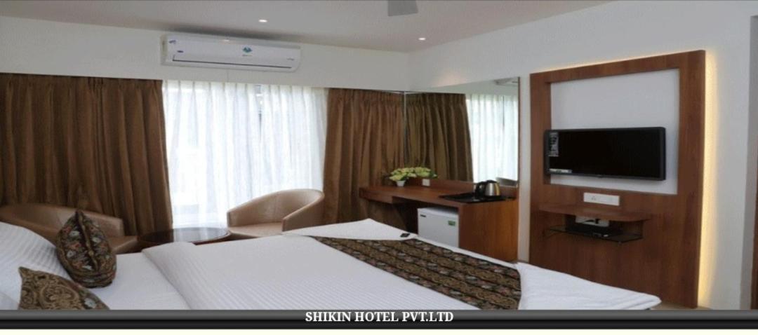 Shikin Hotels นาวีมุมไบ ภายนอก รูปภาพ