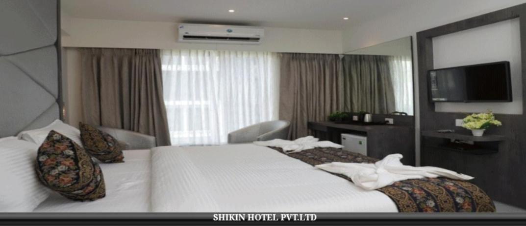Shikin Hotels นาวีมุมไบ ภายนอก รูปภาพ